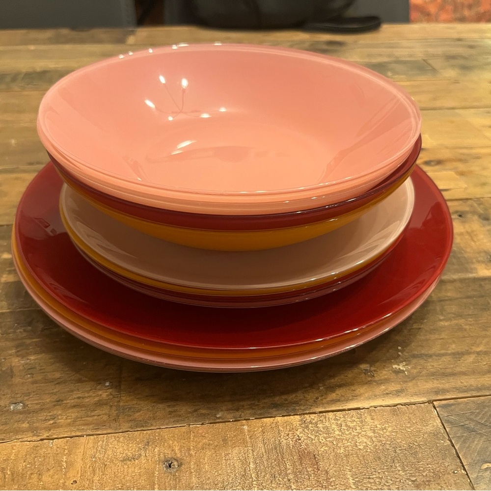 Arty French Dinnerware - 12 pc set